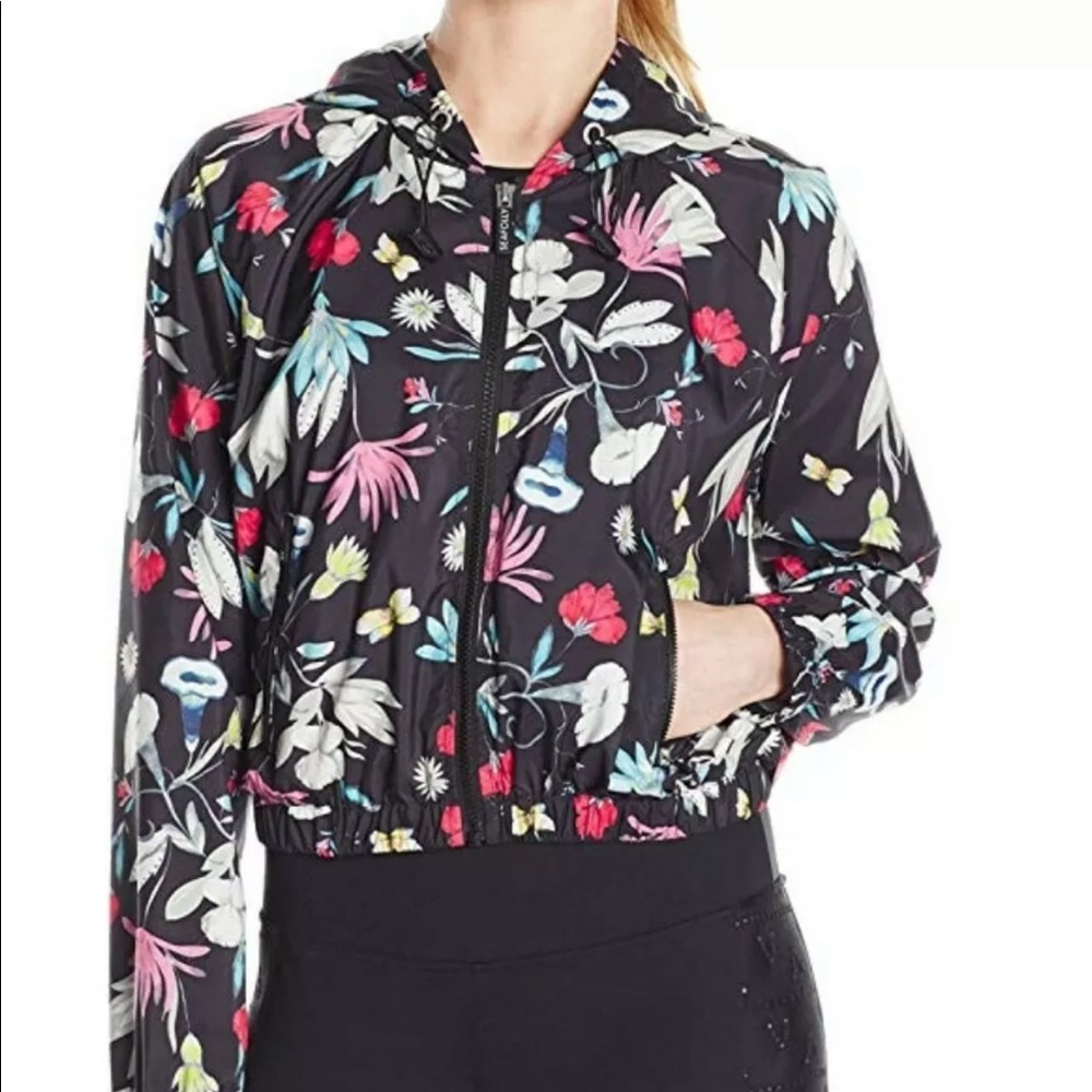 SEAFOLLY Flower Festval Crop Wind Breaker Jacket S
